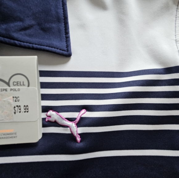 Puma Golf Polo (L) - Picture 5 of 5